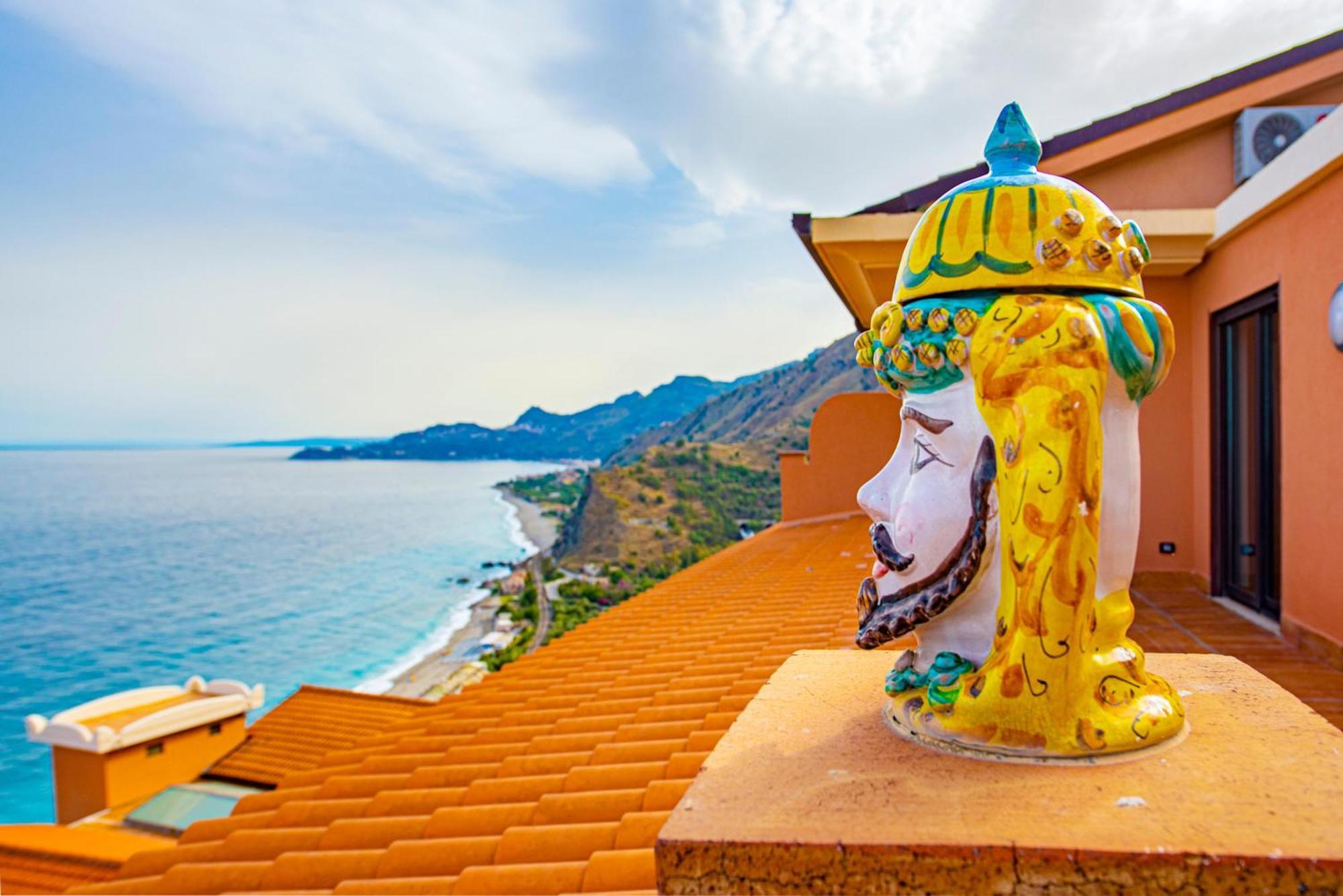 Baia Taormina - Cdshotels Forza dʼAgro Buitenkant foto